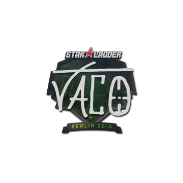 Sticker | TACO | Berlin 2019