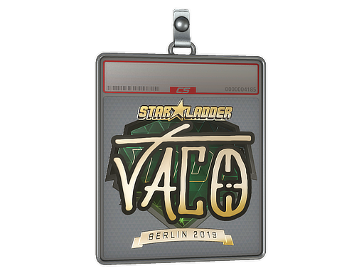 Sticker Slab | TACO (Gold) | Berlin 2019