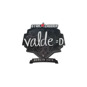 Sticker | v4lde | Berlin 2019