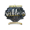 Sticker | v4lde (Gold) | Berlin 2019