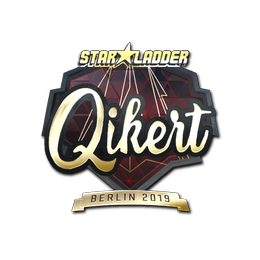 Sticker | qikert (Gold) | Berlin 2019