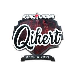 Sticker | qikert (Foil) | Berlin 2019