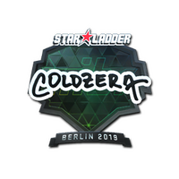 Sticker | coldzera (Foil) | Berlin 2019
