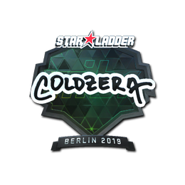 Sticker | coldzera (Foil) | Berlin 2019