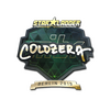 Sticker | coldzera (Gold) | Berlin 2019