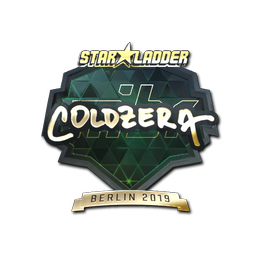 Sticker | coldzera (Gold) | Berlin 2019