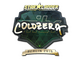 Sticker | coldzera (Gold) | Berlin 2019