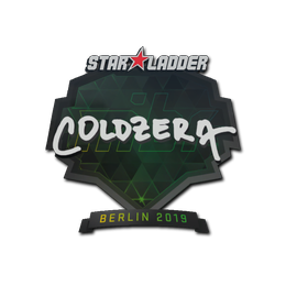 Sticker | coldzera | Berlin 2019
