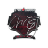 Sticker | chrisJ | Berlin 2019