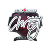 Sticker | chrisJ (Foil) | Berlin 2019