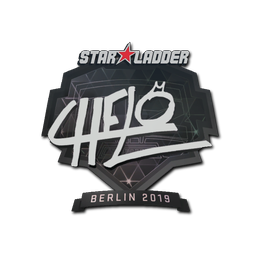 Sticker | chelo | Berlin 2019