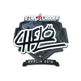 Sticker | chelo (Foil) | Berlin 2019