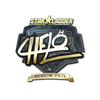 Sticker | chelo (Gold) | Berlin 2019