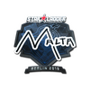 Sticker | malta (Foil) | Berlin 2019