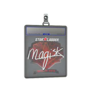 Sticker Slab | Magisk | Berlin 2019