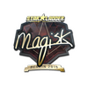 Sticker | Magisk (Gold) | Berlin 2019
