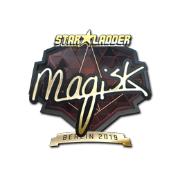 Sticker | Magisk (Gold) | Berlin 2019