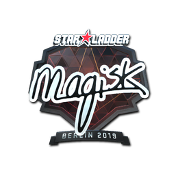 Sticker | Magisk (Foil) | Berlin 2019