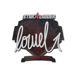 Sticker | loWel | Berlin 2019