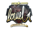 Sticker | loWel (Gold) | Berlin 2019