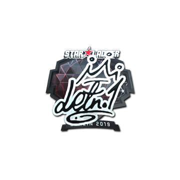 Sticker | LETN1 (Foil) | Berlin 2019