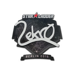 Sticker | Lekr0 | Berlin 2019