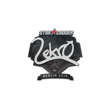 Sticker | Lekr0 | Berlin 2019