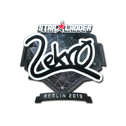 Sticker | Lekr0 (Foil) | Berlin 2019