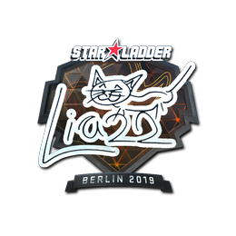 Sticker | Liazz (Foil) | Berlin 2019