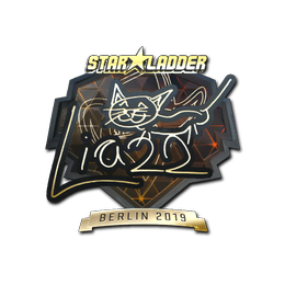 Sticker | Liazz (Gold) | Berlin 2019