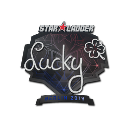 Sticker | Lucky | Berlin 2019