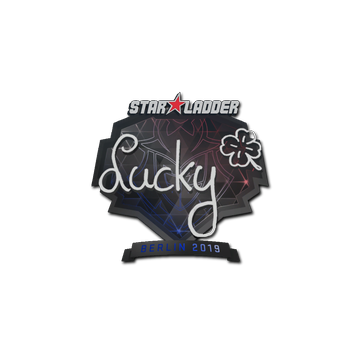 Sticker | Lucky | Berlin 2019