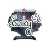 Sticker | Lucky (Foil) | Berlin 2019
