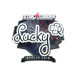 Sticker | Lucky (Foil) | Berlin 2019