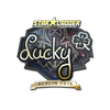 Sticker | Lucky (Gold) | Berlin 2019