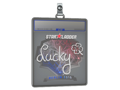 Sticker Slab | Lucky | Berlin 2019