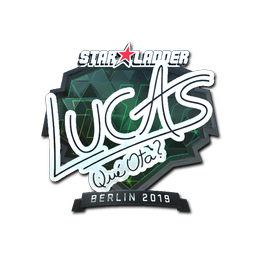Sticker | LUCAS1 (Foil) | Berlin 2019
