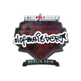 Sticker | olofmeister (Foil) | Berlin 2019