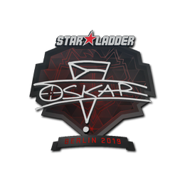 Sticker | oskar | Berlin 2019