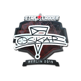 Sticker | oskar (Foil) | Berlin 2019