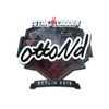 Sticker | ottoNd (Foil) | Berlin 2019