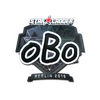 Sticker | oBo (Foil) | Berlin 2019