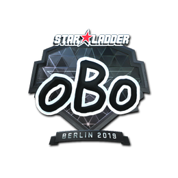 Sticker | oBo (Foil) | Berlin 2019