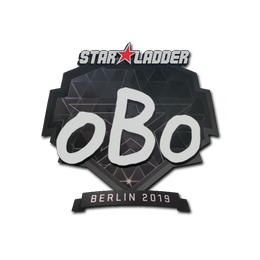 Sticker | oBo | Berlin 2019