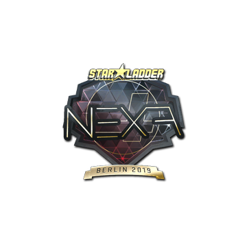Sticker | nexa (Gold) | Berlin 2019