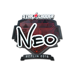 Sticker | NEO (Foil) | Berlin 2019