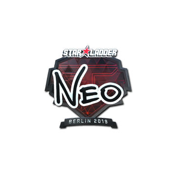 Sticker | NEO (Foil) | Berlin 2019