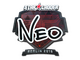 Sticker | NEO (Foil) | Berlin 2019