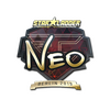 Sticker | NEO (Gold) | Berlin 2019