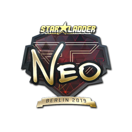 Sticker | NEO (Gold) | Berlin 2019